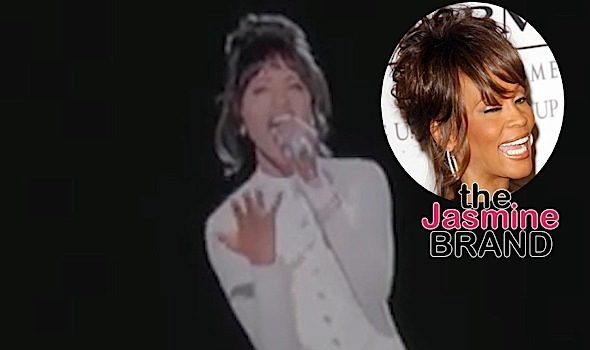 Whitney Houston’s Hologram Duet With Christina Aguilera Leaked! [VIDEO]
