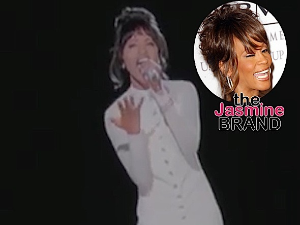 Whitney Houston’s Hologram Duet With Christina Aguilera Leaked! [VIDEO]