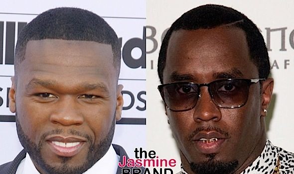 50 Cent Calls Diddy Satan, Blames Him For Biggie’s Death & Ruining Mase’s Career [Photos]