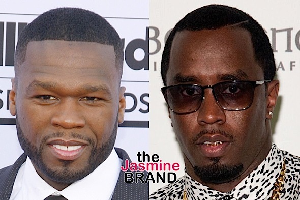 50 Cent Implies Diddy Is Gay: He Offered To Take Me Shopping [VIDEO]