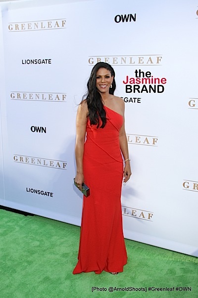 LOS ANGERLES, CA - JUNE 15: _ _ _ _ seen at OWN: Oprah Winfrey Network Presents: Los Angeles Premiere of "Greenleaf" Season 1 on Wednesday, June 15, 2016 at The Lot in West Hollywood, California. (Photo by @ArnoldShoots)