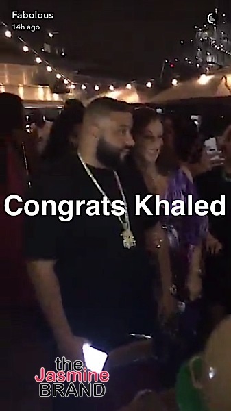 DJ Khaled Is Having A Baby Boy! Celebrates With Huge Celebrity Bash: French Montana, Fabolous, Remy Ma, Future Attend [Photos]