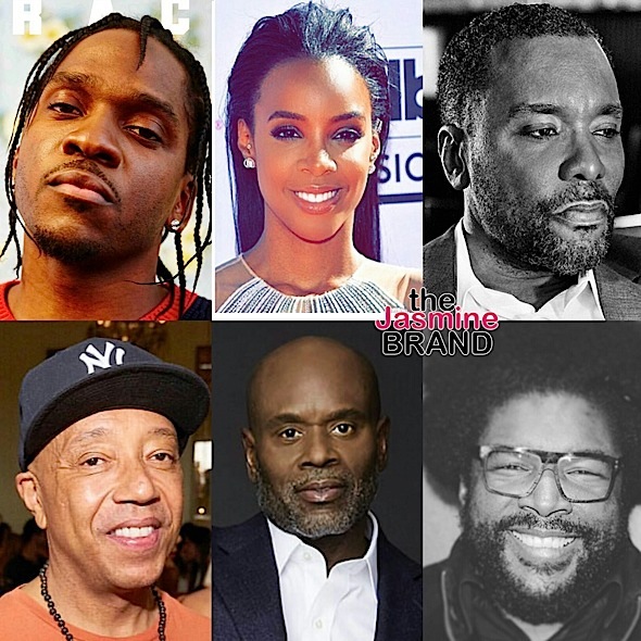 Kelly Rowland, LA Reid, Quest Love, Lee Daniels, Pusha T, Russell Simmons Sign Letter to Congress on Gun Violence -the jasmine brand