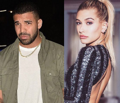 New Couple Alert? Drake Gets Flirty With Justin Bieber’s Ex Hailey Baldwin