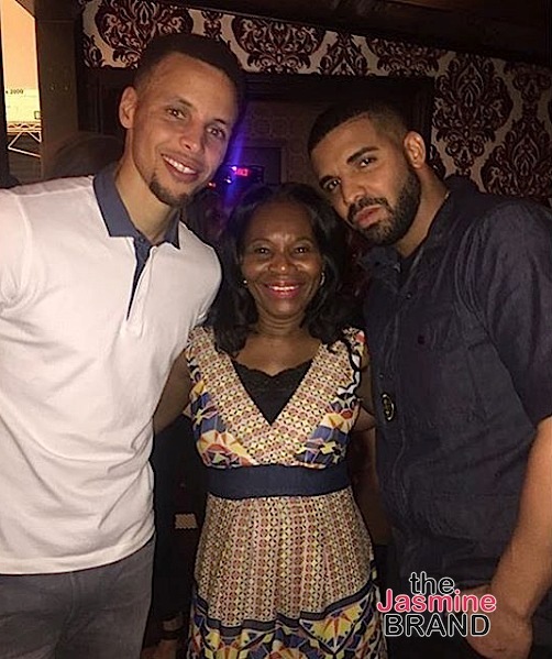 Drake Spotted At Steph Curry’s Wife ‘International Smoke’ Popup Restaurant [Photos]