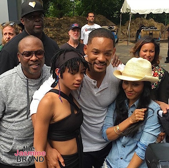 The Roots Picnic: Will & Willow Smith, DMX, Usher, Nicki Minaj, Meek Mill, Jazmine Sullivan [Photos]