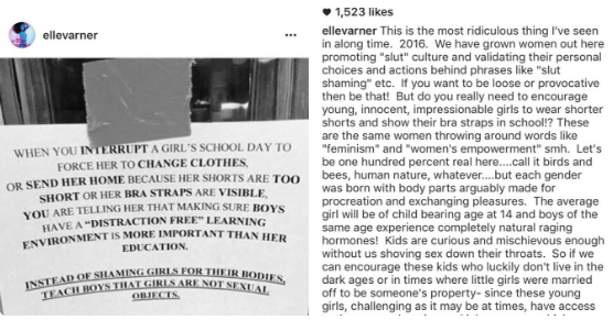 Elle Varner Slams Slut Culture, Says Female Students Should Dress More  Conservative - theJasmineBRAND