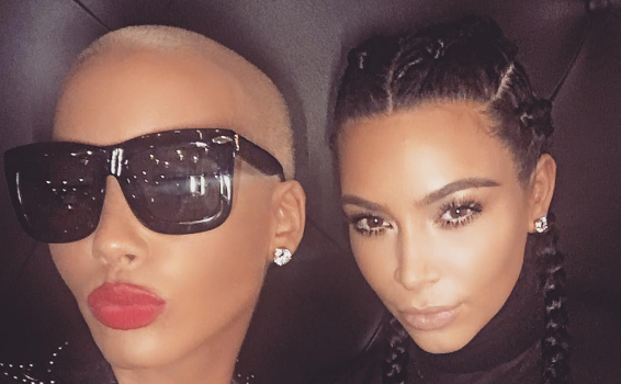 Amber Rose Says Kim Kardashian’s Sex Tape: Is the only reason these girls have a career.