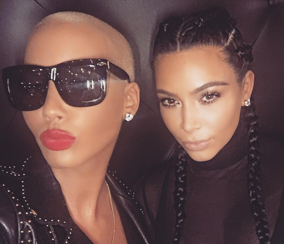 Amber Rose Says Kim Kardashian’s Sex Tape: Is the only reason these girls have a career.