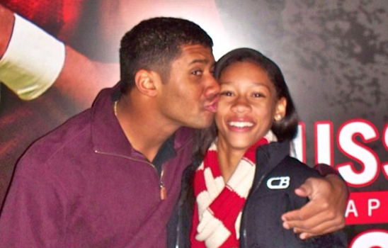 Russell Wilson Pens Letter To Sister, As She Graduates High School