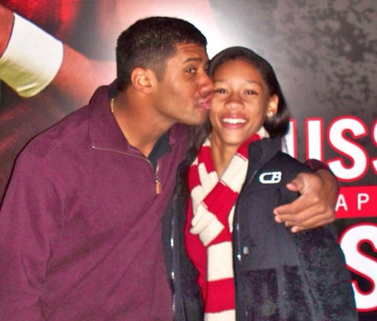 Russell Wilson Pens Letter To Sister, As She Graduates High School