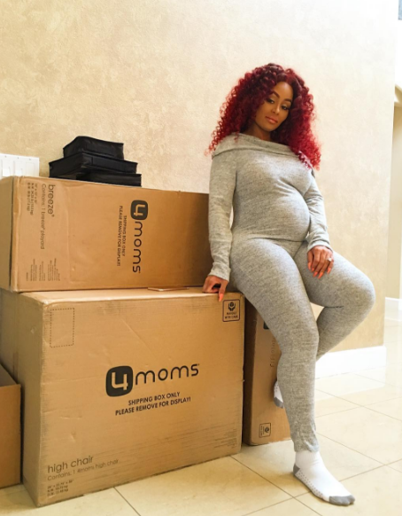 Baby Bump Envy! See Blac Chyna’s Growing Belly [Ovary Hustlin’]