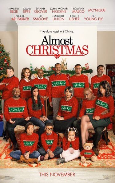 ‘Almost Christmas’ Trailer Starring Mo’Nique, Gabrielle Union, Kimberly Elise, Danny Glover [VIDEO]