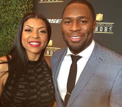 Taraji P Henson’s Ex-NFL Boo Accused of Cheating On Her With His Ex