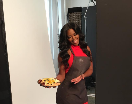 Kenya Moore Denies Meltdown, Says She’s Been Offered Her Own Cooking Show