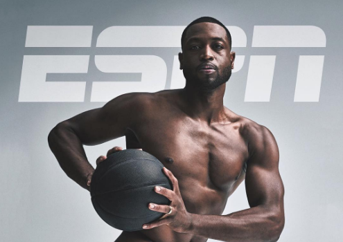 Dwyane Wade Poses Nude For ESPN’s ‘Body Issue’ [Photos]