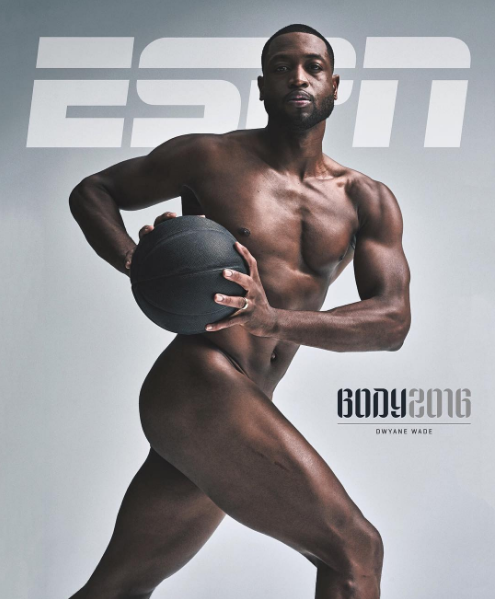 Dwyane Wade Poses Nude For ESPN’s ‘Body Issue’ [Photos]