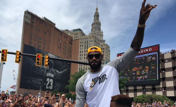Cleveland Cavaliers NBA Championship Parade: Our Favorite Photos & Footage