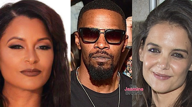 Claudia Jordan ‘Misspoke’ About Jamie Foxx Dating Katie Holmes: I’ve never seen them together. [VIDEO]