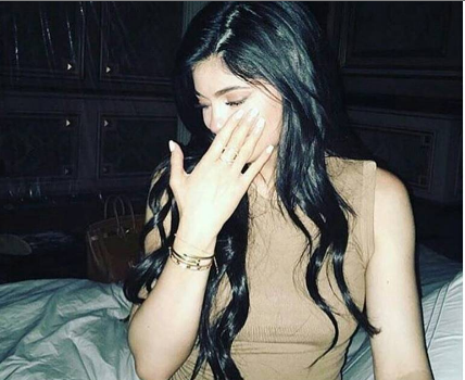 Tyga Hints He’s Back With Kylie Jenner, With this Photo!