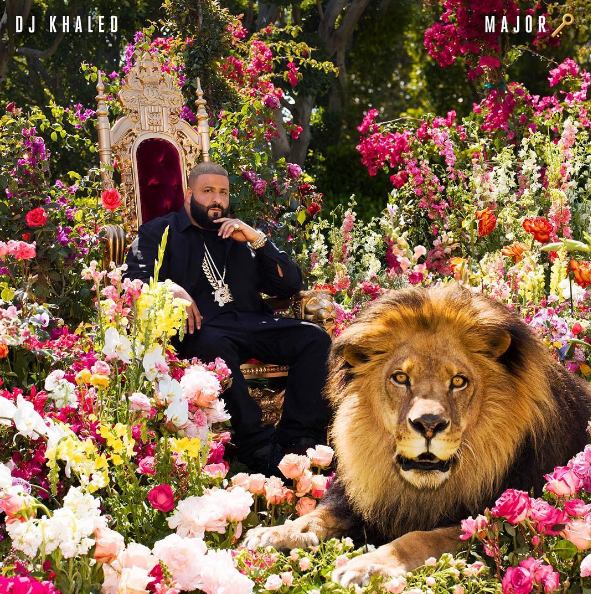 DJ Khaled Debuts Album Cover [Photo]