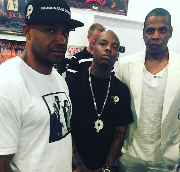 Jay Z Celebrates ‘Reasonable Doubt’ Anniv At Pop-Up Store: Pusha T, Kareem “Biggs” Burke, Ben Baller, DJ Khaled Attend [Photos]