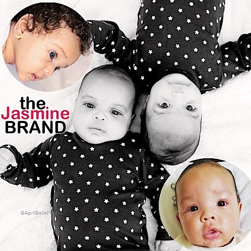 Fetty Wap & Masika Kaylsha Debut Daughter, Chris & Adrienne Bosh’s Twins Are 3 Months + T.I. & Tiny’s Daughter Versace Swag [Baby Fever]