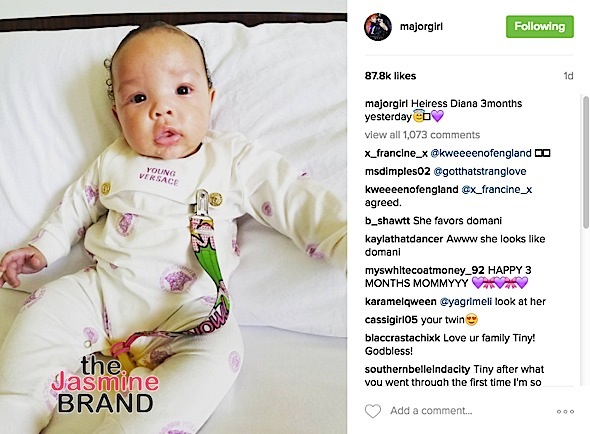 Fetty Wap Masika Kaylsha Debut Daughter Chris Adrienne Bosh S Twins Are 3 Months T I Tiny S Daughter Versace Swag Baby Fever Thejasminebrand