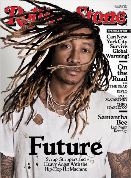 Future Reveals His Real Issue With Russell Wilson: It ain’t even about him playing daddy.