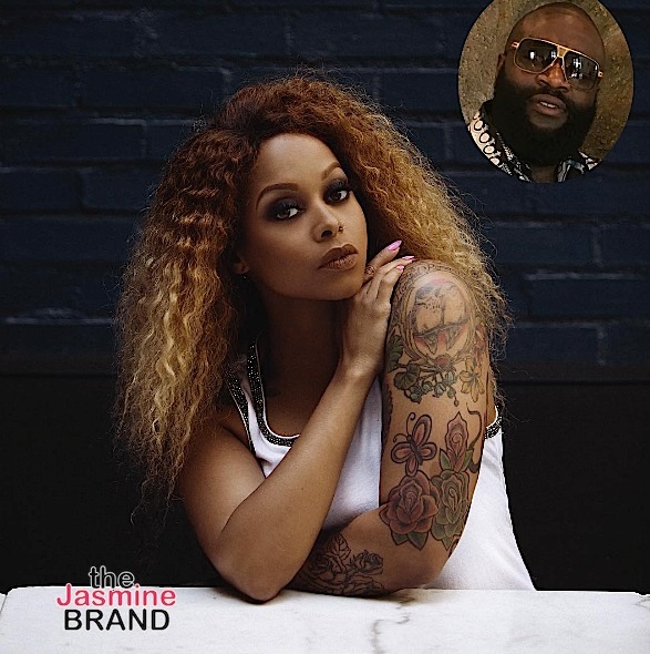 Chrisette Michele Rick Ross Reunite On