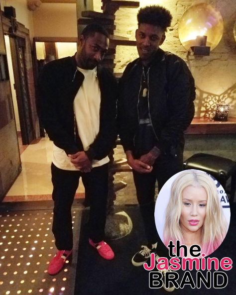 Gilbert Arenas Clowns Nick Young For Getting Dumped By Iggy Azalea [Photo]