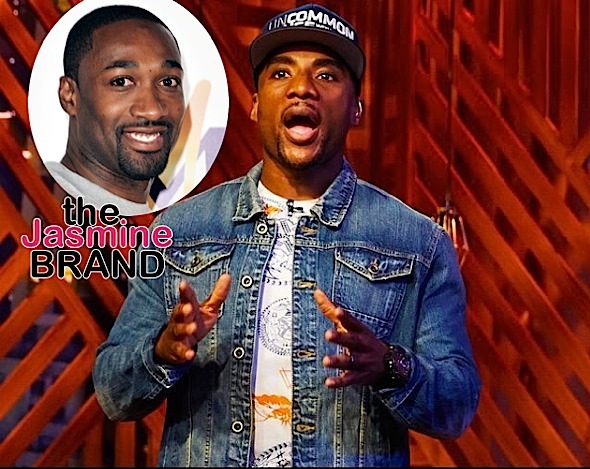 Gilbert Arenas Threatens to Sue Charlamagne & The Breakfast Club