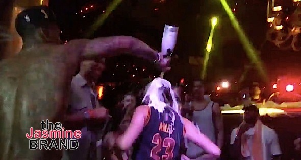 Ball So Hard! Cavs Party in Las Vegas After Championship Win [VIDEO]