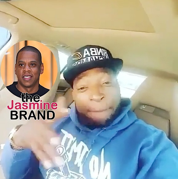 LeBron James’ Stepdad Calls Out Jay Z: He’s a hater! [VIDEO]