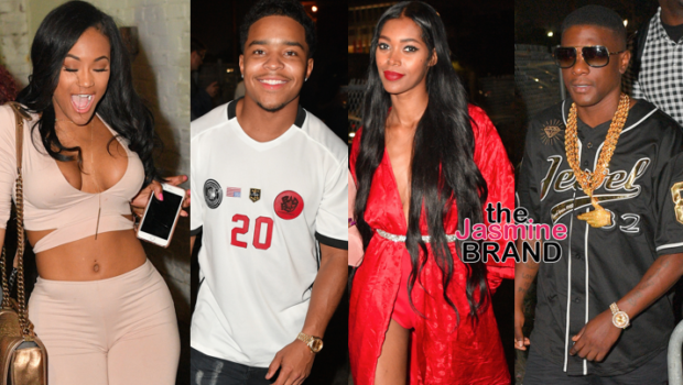 Jessica White, Boosie, Omarion, Young Thug, Lira Galore, OT Genasis Party at Playhouse [Spotted. Stalked. Scene.]