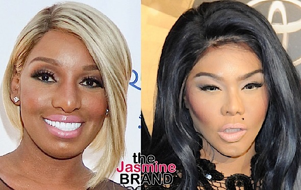 Lil Kim Fans Pissed At NeNe Leakes Over Plastic Surgery Post [Photos]