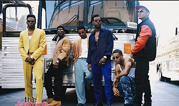 1st Look! See Actors Transform Into New Edition For Biopic [Photos]