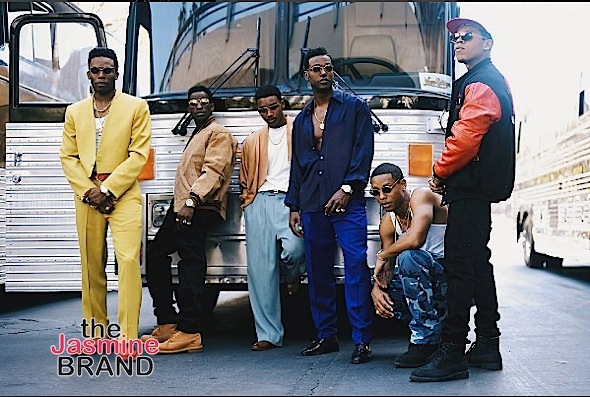 1st Look! See Actors Transform Into New Edition For Biopic [Photos]