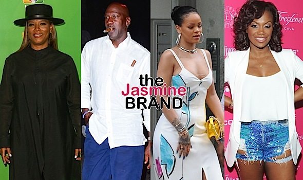 Queen Latifah & Mary J. Blige Promote ‘The Wiz’, Michael Jordan In NYC + Kandi Burruss, Rihanna, Stevie Wonder, Kenan Thompson