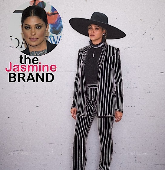 Did Beyonce Scare Rachel Roy Into Leaving Fashion Awards? (Ear Hustlin’)