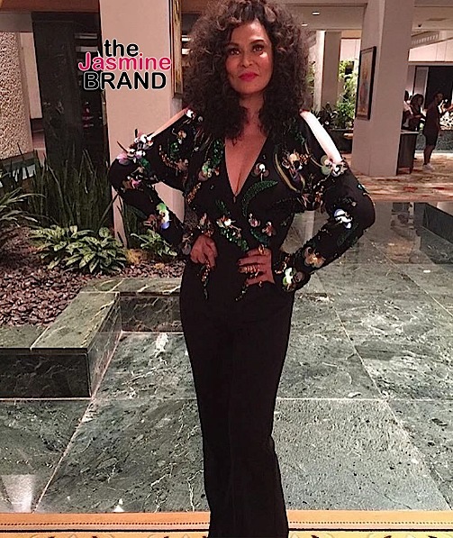 Tina Lawson Tells Social Media Critic: First Of All, I’m Not A Girl – Get Off My Page!