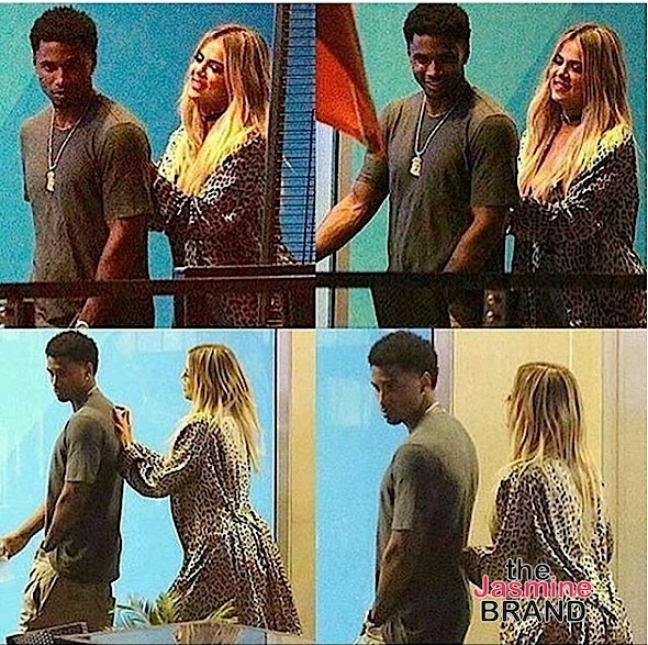 Khloé Kardashian Booed Up With Trey Songz At Las Vegas Club