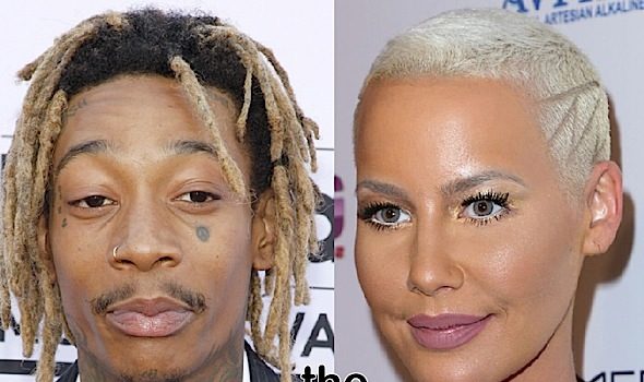 Amber Rose’s $150K Engagement Ring From Wiz Khalifa Stolen From Her Home