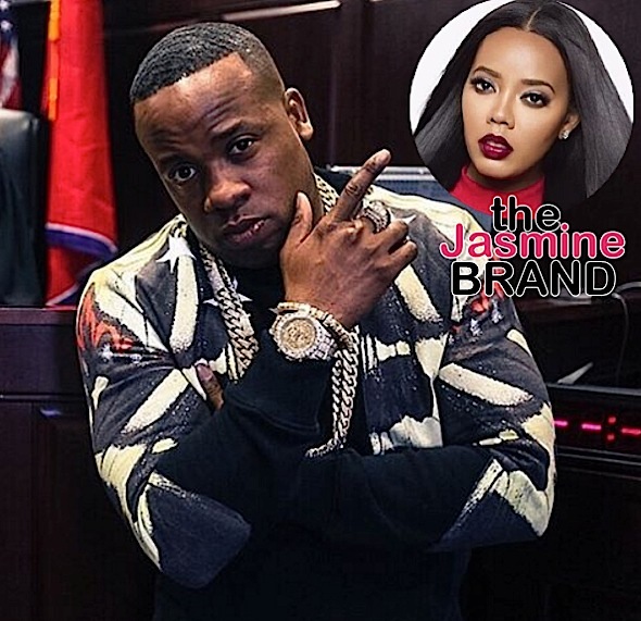 Yo Gotti Explains Why He Unfollowed Angela Simmons [VIDEO]