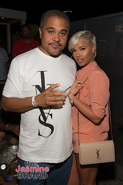 ATLANTA, GA - JULY 22: R&B record producer Irv Gotti and Ashley Martelle attend the private screening of Lifetime's "The Rap Game" at Suite Food Lounge on July 22, 2016 in Atlanta, Georgia. (Photo by Marcus Ingram/Getty Images for Lifetime)