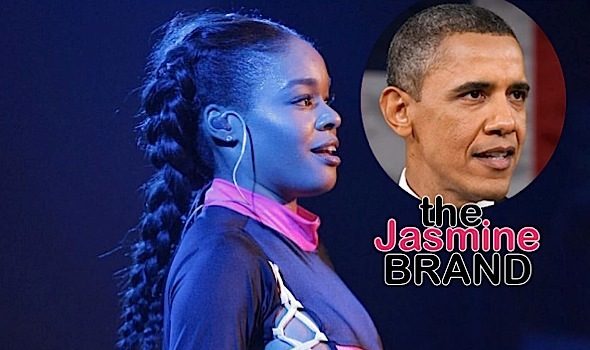 Azealia Banks Calls Out Obama: You’re making black people look bad!