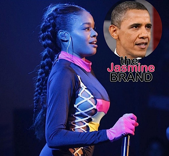 Azealia Banks Calls Out Obama: You’re making black people look bad!