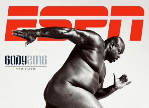 Vince Wilfork Is Confidently Sexy for ESPN’s ‘Body Issue’: I really don’t care about six-packs.