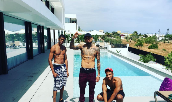 Chris Brown Pulls Out Receipts, Denies Trashing Ibiza Property (UPDATE)