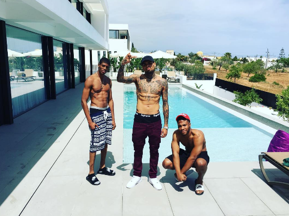 Chris Brown Pulls Out Receipts, Denies Trashing Ibiza Property (UPDATE)
